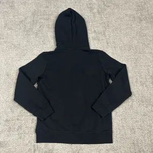 J Lindeberg Hoodie Womens Medium Black Alpha Zip Up Sweatshirt AWJS08992 Pocket thumbnail 7
