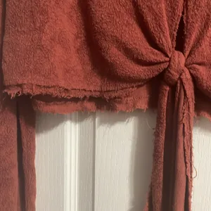 💖 Free People‎ Emma Long-Sleeved Henley in Terracotta thumbnail 3
