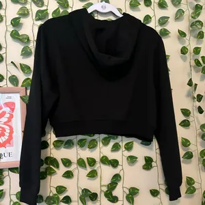 Women's Cropped Hoodie Jacket skims XL new with tags thumbnail 5