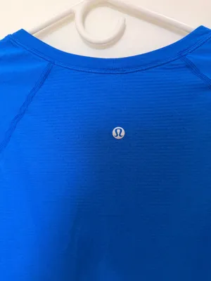 Long Sleeve Lululemon Swiftly Tech Blue 6 thumbnail 5