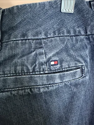 Tommy Hilfiger Dark Blue Denim Jean Shorts thumbnail 5