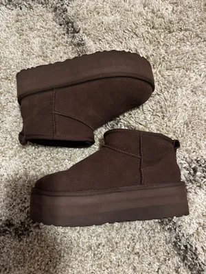 UGG Platform Ankle Boots thumbnail 2