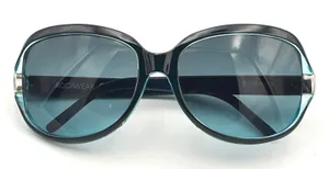 Rocawear Sunglasses Womens Oversized R3115 NYTQ Teal Blue Black‎ Y2K Glam thumbnail 1