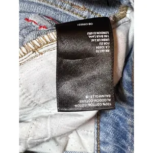 BDG Urban Outfitters High Rise Mom Jeans Light Wash Distressed Size 28 Baggy Y2K thumbnail 5
