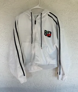 Better Unsaid Cherry Zip thumbnail 1