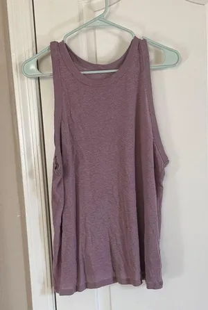 a new day Dusty Purple Tank Top thumbnail 1