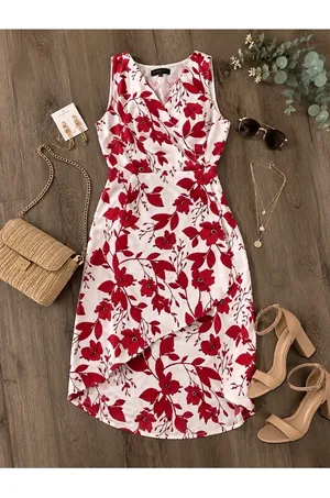 Banana Republic Floral Dress Midi thumbnail 2