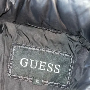 Super Nice Guess Black Puffer Coat! thumbnail 6