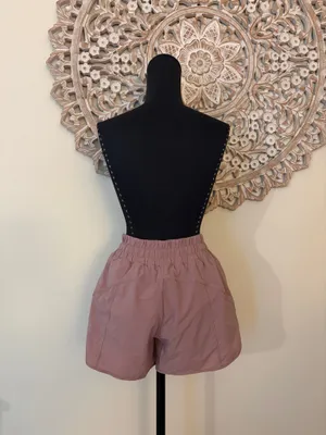 Mauve Shorts Lululemon thumbnail 2