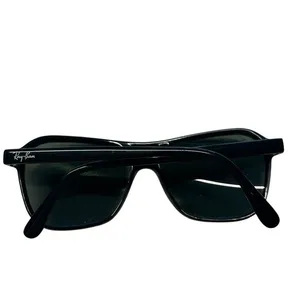 Ray-Ban Vintage State Side Aviator Sunglasses Black‎ Classic Summer Vacation thumbnail 5