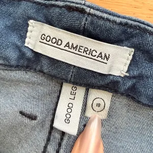 Good American Good Leg High Rise Skinny Jeans Blue Medium Wash Size 18 GL108T thumbnail 2