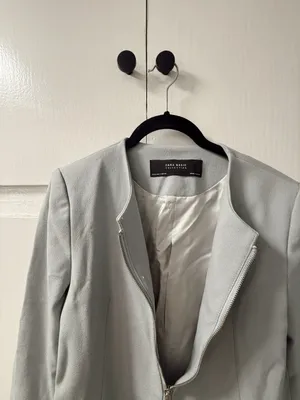 ZARA Grey Jacket thumbnail 2