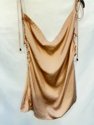 FREE PEOPLE HATTIE SILKY TANK size medium thumbnail 9