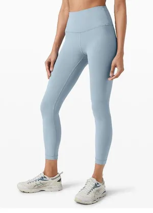 Lululemon size 0 light blue leggings (school is strict on wearing leggings so I didn’t wear them that much) thumbnail 1