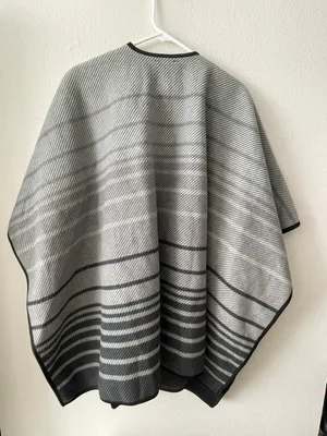 Ike Behar Ladies Reversible Fashion Wrap thumbnail 3