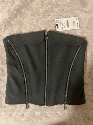 ZARA Corset Top thumbnail 1
