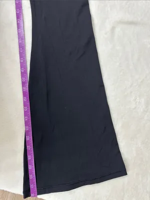 Offline Aerie High-Waist Black Flare Leggings thumbnail 5