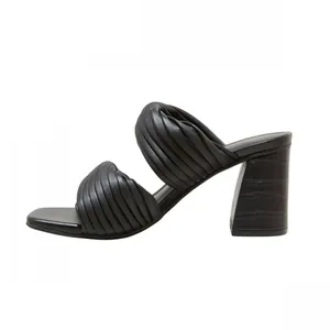 NWT a new day Womens Jessa Mule Heels 87931549 Black 8.5M thumbnail 2