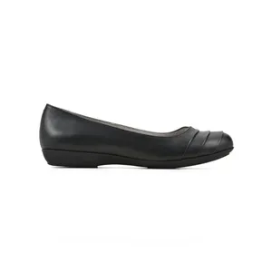 Cliffs by White Mountain Clara Flats Classic Black Women's Slip-On Ballet Shoes thumbnail 2