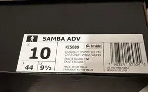 Size 10 - adidas Samba ADV Cardboard White gum thumbnail 5