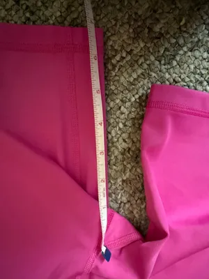 Figs Women's Bright Pink Biker Shorts medium thumbnail 7