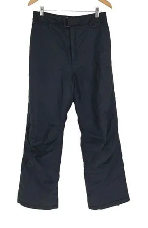 Pacific Trail Womens Nylon Performance Outdoor Snow Ski‎ Pants Black Small thumbnail 1