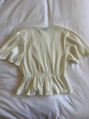 White Urban Outfitters Top thumbnail 2