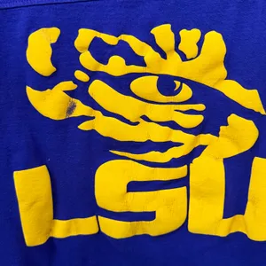 Pressbox LSU Womens Boxercraft Style Long Sleeve Top XL Louisiana Tigers thumbnail 5