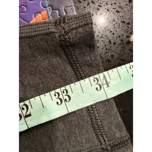 Offline by Aerie The Hugger Leggings Womens Medium Gray High Rise‎ Side Pockets thumbnail 5