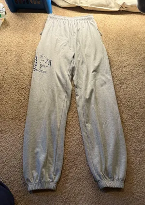 Sweatpants Gray Size M thumbnail 1