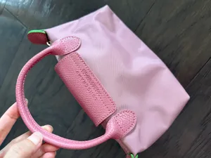 Longchamp Le Pliage Mini Bag Pouch Pink thumbnail 2