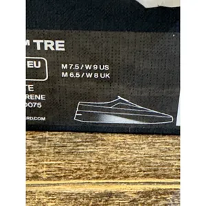 Wolf & Shepherd Cruise Tre Size 40 W 9 M 7.5 Black White Leather Slip On Sneaker thumbnail 11