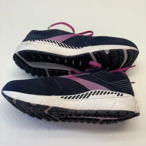 Brooks Ariel 20 Running Shoes Womens 9 Wide Blue Pink Stability Athletic Comfort thumbnail 3