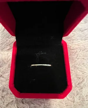 Women’s Golden Stackable Ring Size 7 Gold thumbnail 1