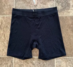 Skims Soft Lounge Boxer Onyx Size Small thumbnail 1