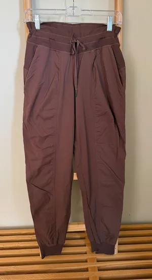 Lululemon Brown Lightweight Jogger Pants thumbnail 1