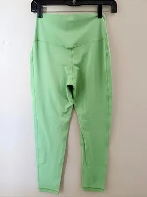 Aerie OFFLINE Real Me High Rise 7/8 Leggings Green Medium Short Inseam thumbnail 3