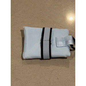 Athleta Girl Light Blue Card Holder Key‎ Ring Wallet thumbnail 2