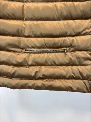 Lauren Ralph Lauren Women's 3X Puffer Vest Down Feather Brown Earthy Funnel Neck thumbnail 2