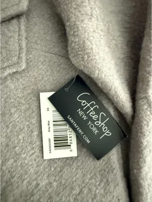 Coffee Shop Jacket Grey thumbnail 4