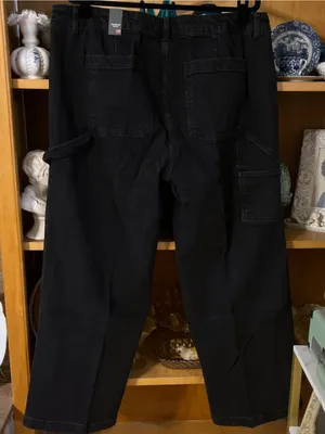 Torrid Straight Classic Denim High-Rise Carpenter Jean Size 16R thumbnail 3