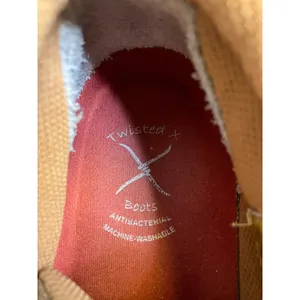 Twisted X Driving Moc Chukka Women 7 Brown Good Leather Lace Up WDM0001 thumbnail 7