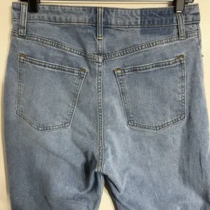 Abercrombie Fitch The Mom High Rise Jeans‎ Curve Love 28 6S Distressed thumbnail 11