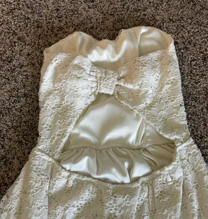 Lace Graduation/Bridal Dress thumbnail 3