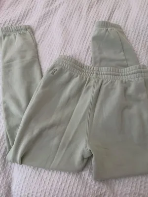 Aritzia TNA Cozy Fleece Boyfriend Joggers thumbnail 1