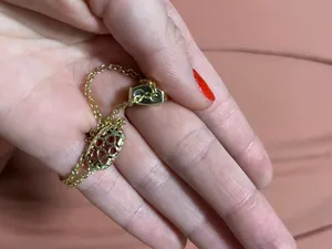 red stone kendra scott bracelet  thumbnail 2