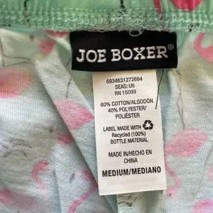 Joe Boxer Two Set Short Sleeves Short Bottoms Novelty Flamingo Print M # 1750 thumbnail 8
