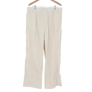 Nike Womens Sportswear Essential High Rise Track Pants Brown XL NWT thumbnail 2
