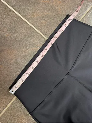 ALO Yoga High-Waisted Sequence Glow in the Dark Leggings Black Large Workout Gym thumbnail 11