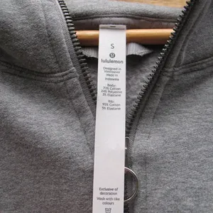 Lululemon All Yours Full Zip Hoodie Jacket Gray S thumbnail 10